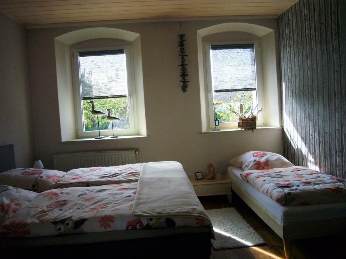 Ferienwohnung Im Alten Schulhaus - Keine Monteure Plech Eksteriør billede
