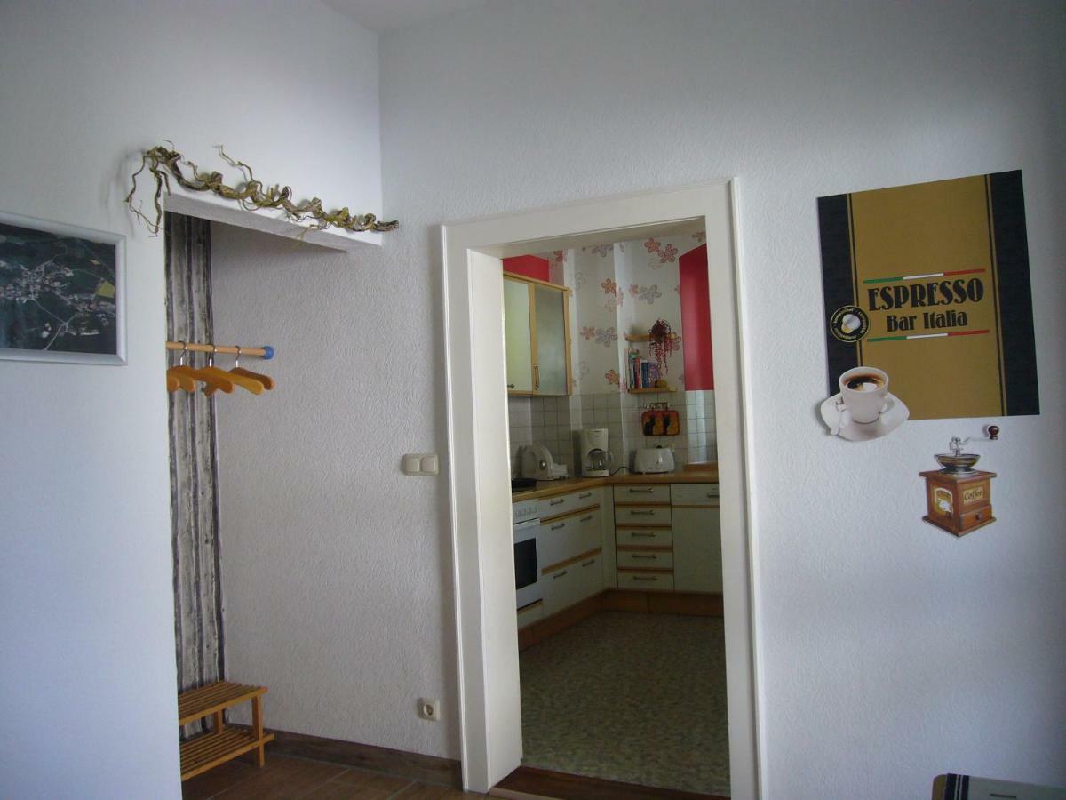 Ferienwohnung Im Alten Schulhaus - Keine Monteure Plech Eksteriør billede